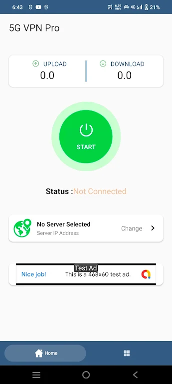 5G VPN PRO Screenshot1