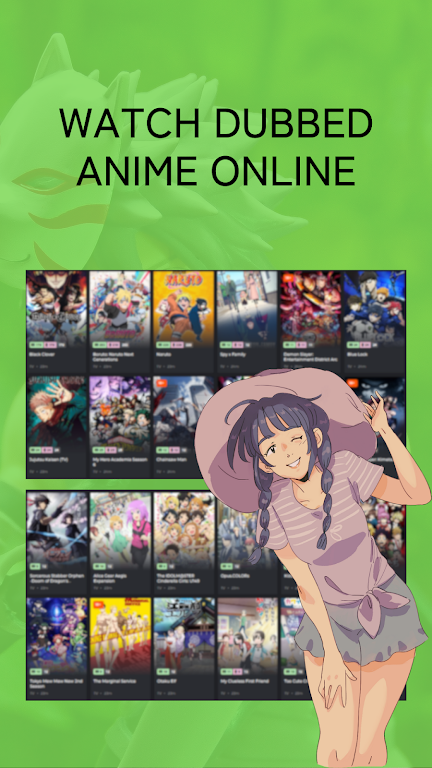 Zoroto HD Anime Streaming Info Screenshot2