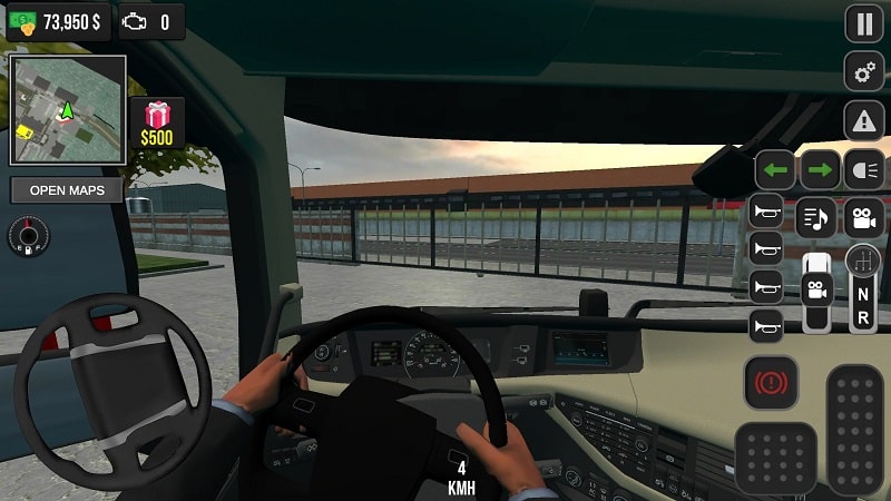 Real Truck Simulator Screenshot3