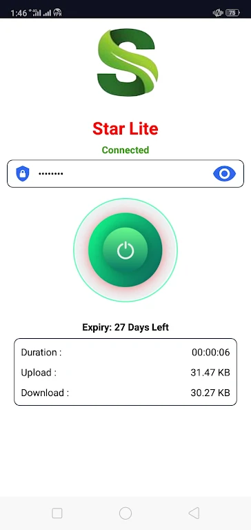 STAR LITE VPN Screenshot1