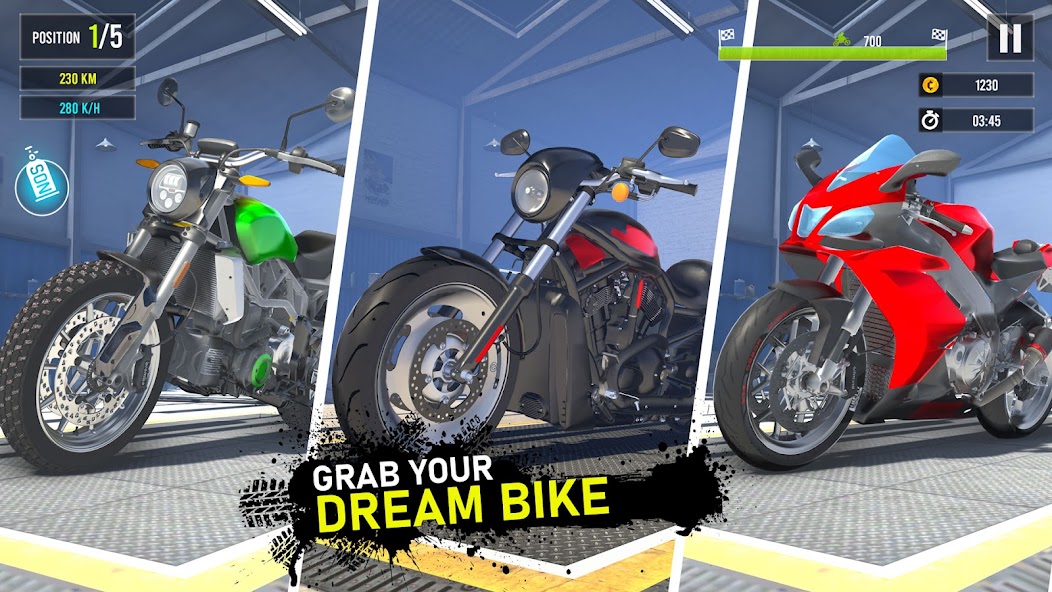 Moto Traffic Bike Race Game 3d Mod Screenshot2