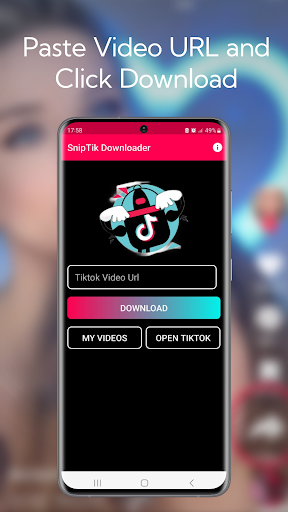 SnipTik - Tik Tok Downloader Screenshot3