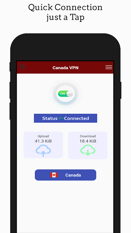 Canada VPN 2023:Get Canada IP Screenshot4