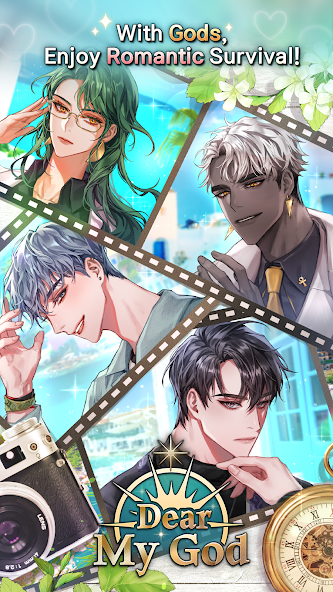 Dear My God : otome story game Mod Screenshot1