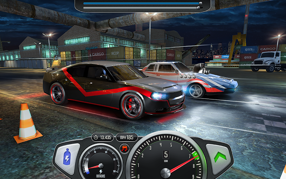 TopSpeed: Drag & Fast Racing Mod Screenshot1