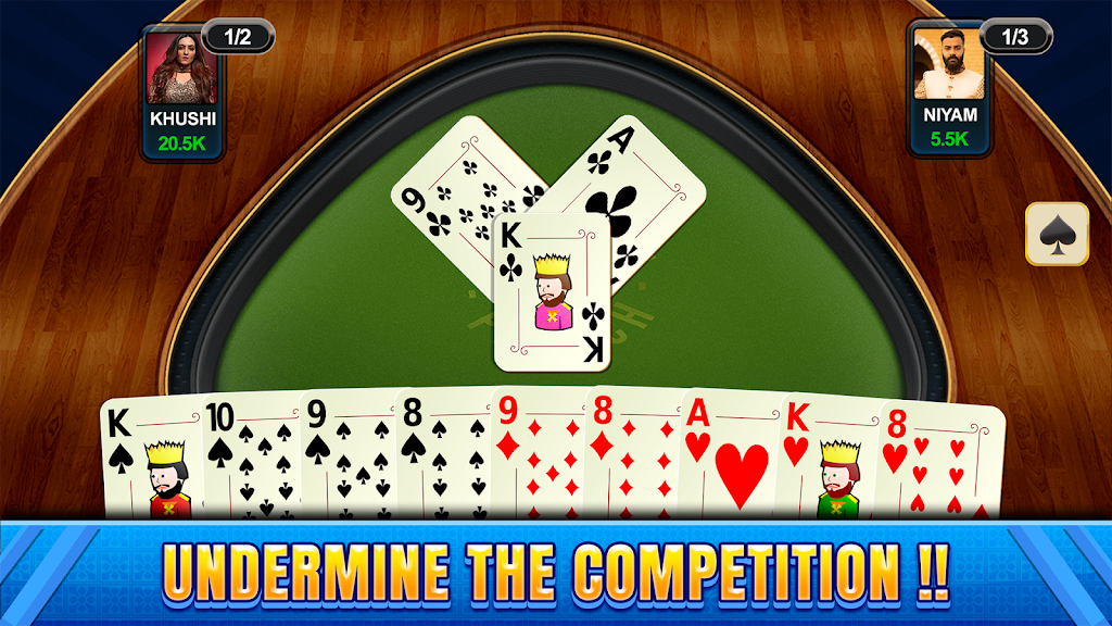 Spider Solitaire Mobile Screenshot2