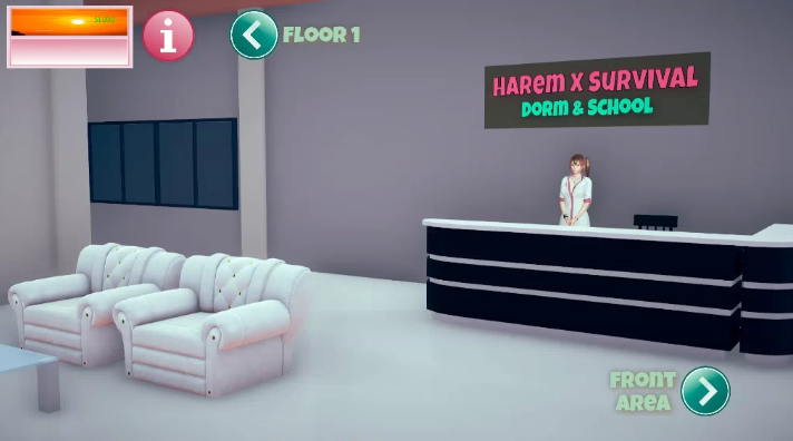 Harem X Survival Screenshot2