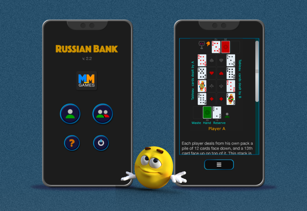 Russian bank - card game Screenshot1