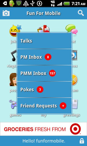 FunForMobile Ringtones & Chat Screenshot4