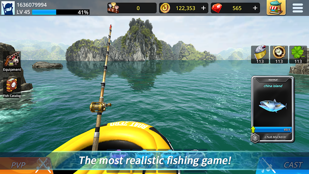 Monster Fishing : Tournament Mod Screenshot2