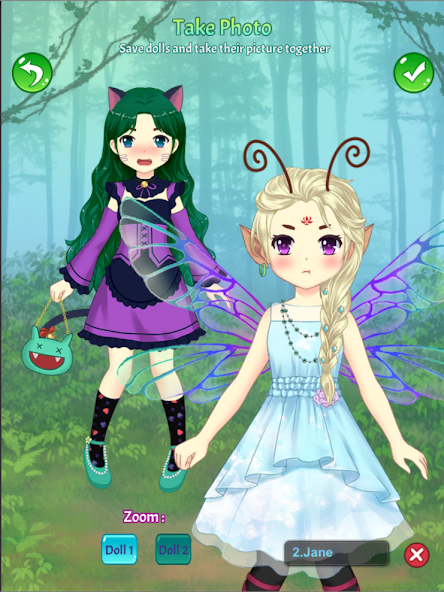 Dress Up: Anime Fever Mod Screenshot3