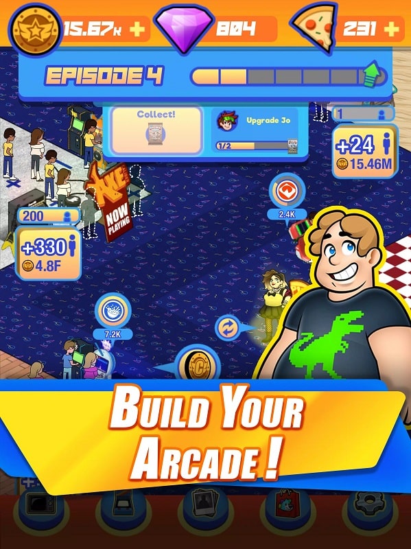 My Arcade Empire Screenshot2