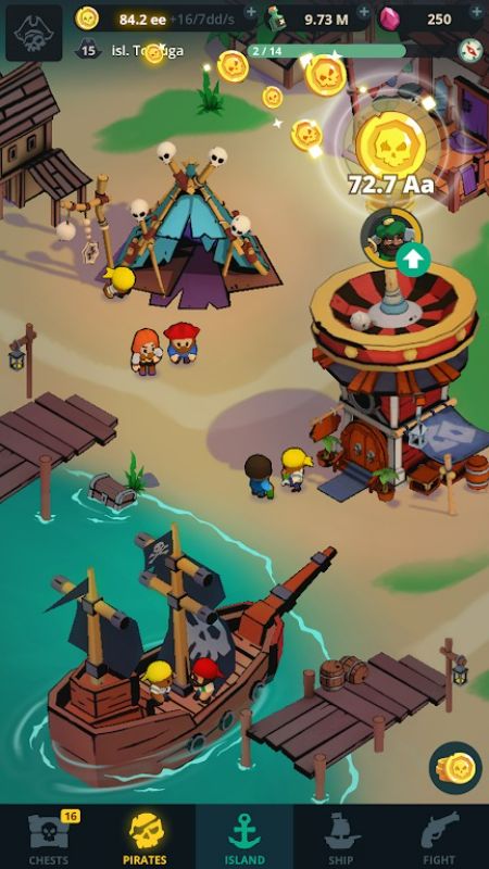 Idle Pirates Screenshot3