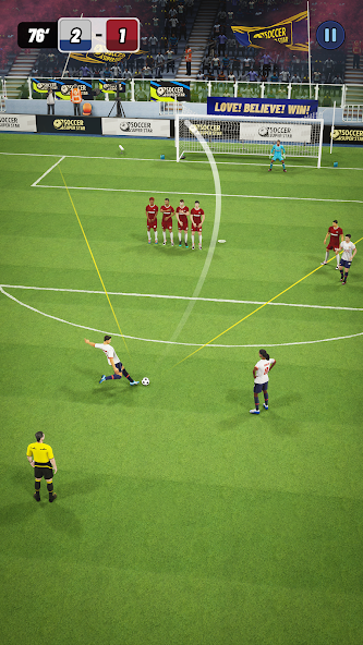 Soccer Superstar Mod Screenshot1