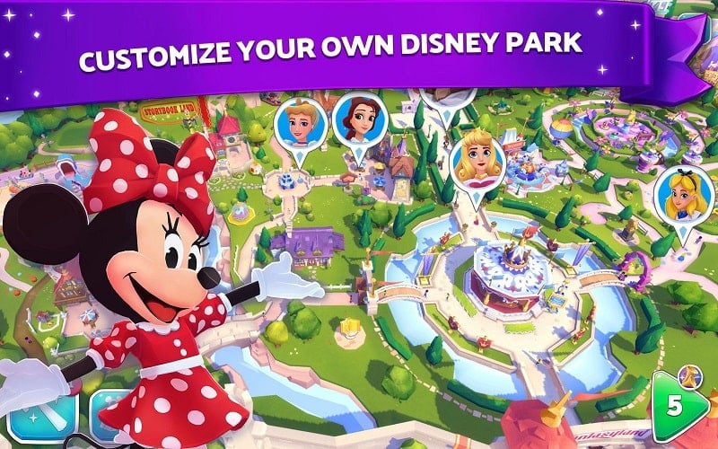 Disney Wonderful Worlds Screenshot2