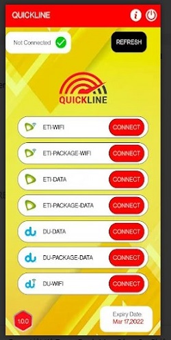 QuickLine Vpn Screenshot2