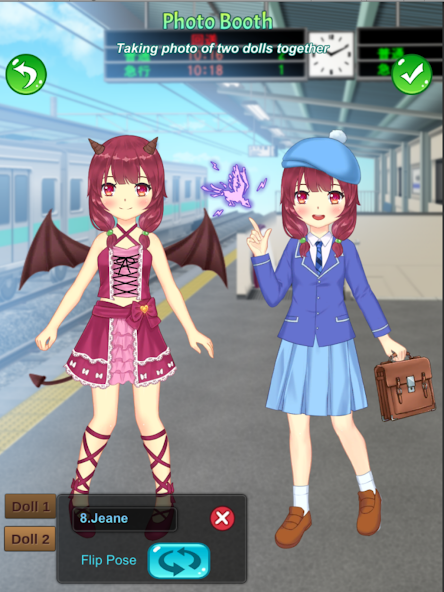 Dress Up: Anime Fever Mod Screenshot2