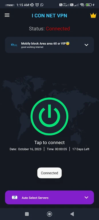 VIPER 4G VPN Screenshot2