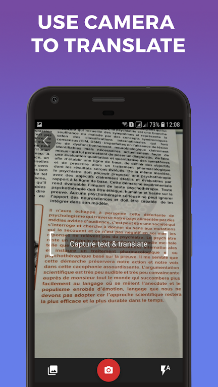 Camera Translator : Instant Translation App Screenshot3