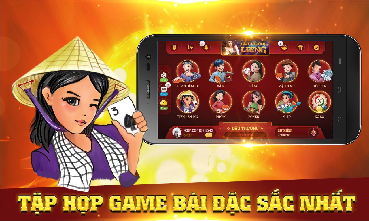 Game Danh Bai Online - Casino 2017 Screenshot1