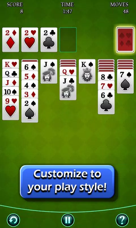 Solitaire: Daily Challenge Screenshot1