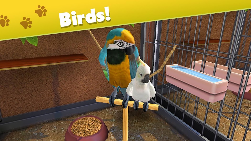 Pet World: My Animal Shelter Mod Screenshot2