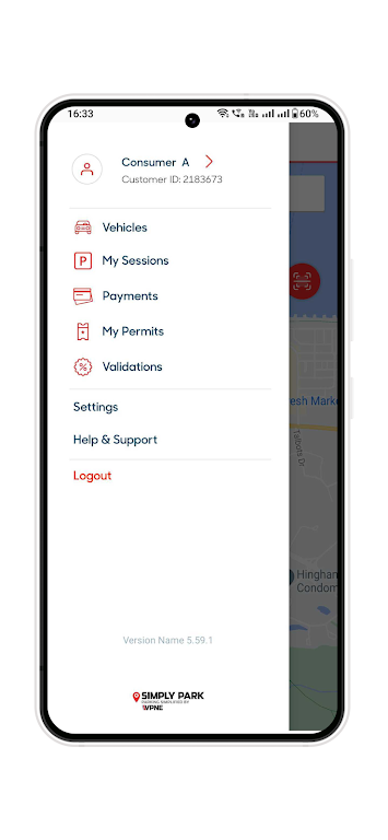 Simply Park by VPNE Screenshot2
