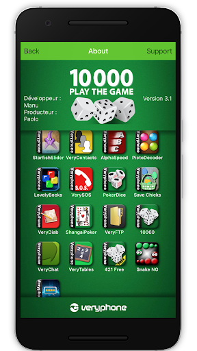 Dice Game 10000 Free Screenshot1