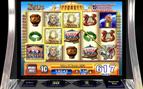 Zeus - HD Slots Screenshot1