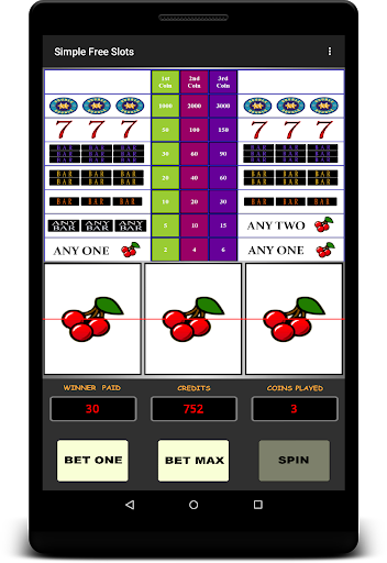 Simple Free Slots Screenshot4