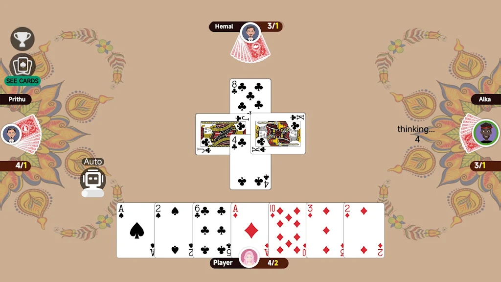 Callbreak Master - Card Game Screenshot2