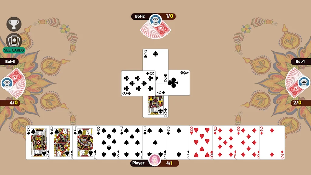 Callbreak Master - Card Game Screenshot1