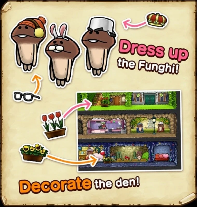 Funghi's Den Screenshot3