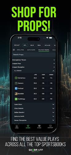 Sharp App: Sports Betting Screenshot4