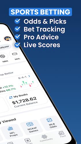 BettingPros: Sports Betting Screenshot2