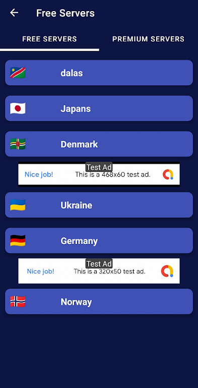 VPN Proxy: Simple, Fast, Safe Screenshot1