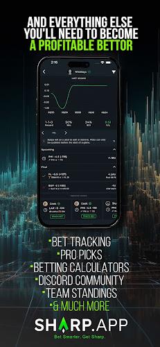 Sharp App: Sports Betting Screenshot8