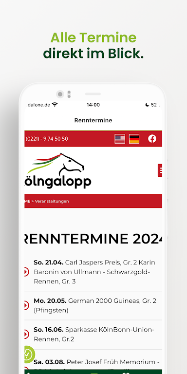 Kölngalopp Screenshot3