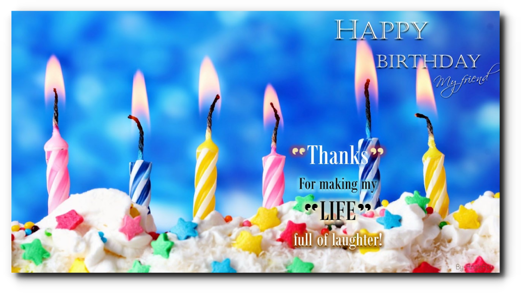 Happy Birthday Greeting Cards Mod Screenshot4