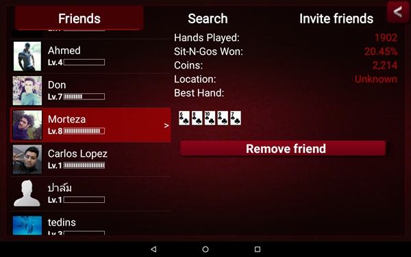 Poker KinG VIP-Texas Holdem Screenshot3