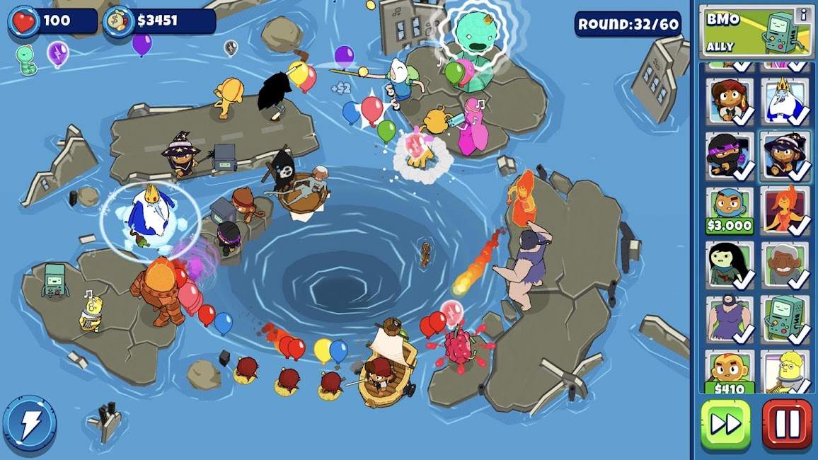 Bloons Adventure Time TD Screenshot2