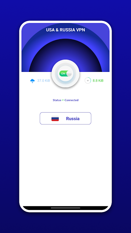 USA & RUSSIA VPN Screenshot2