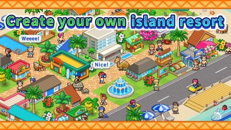 Tropical Resort Story Screenshot1