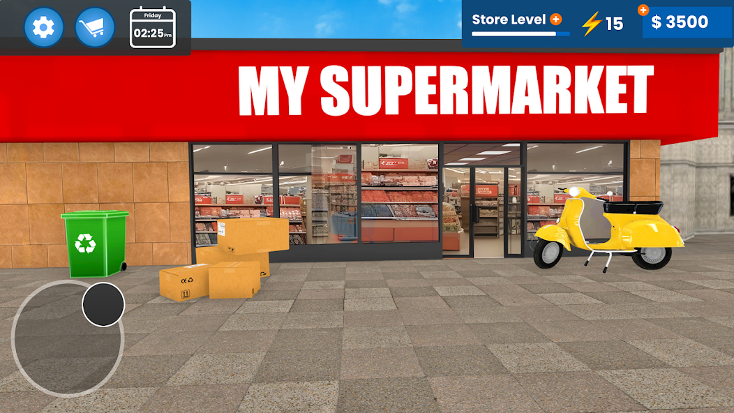 My Supermarket Store Sim 3d Mod Screenshot1