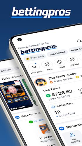 BettingPros: Sports Betting Screenshot1