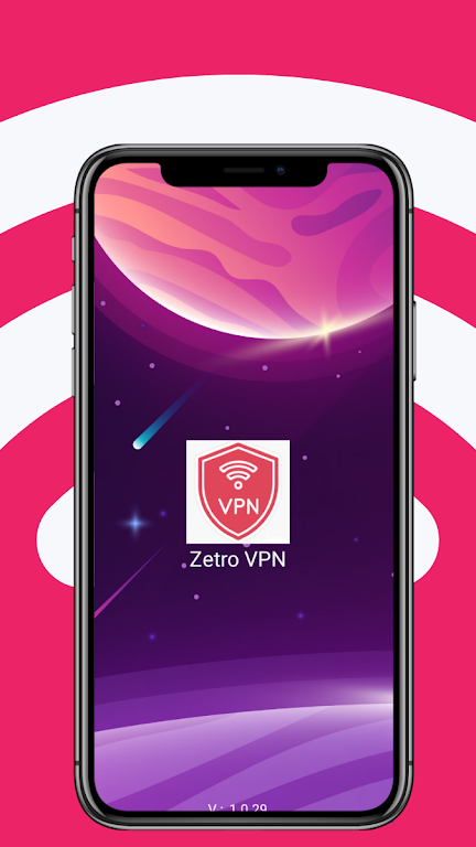 Zetro VPN - Safer Internet Screenshot1