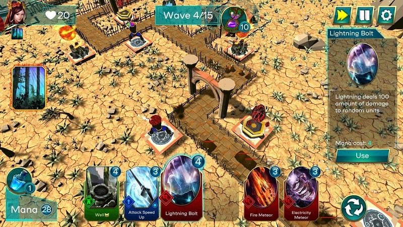 Magic of Destiny Screenshot3