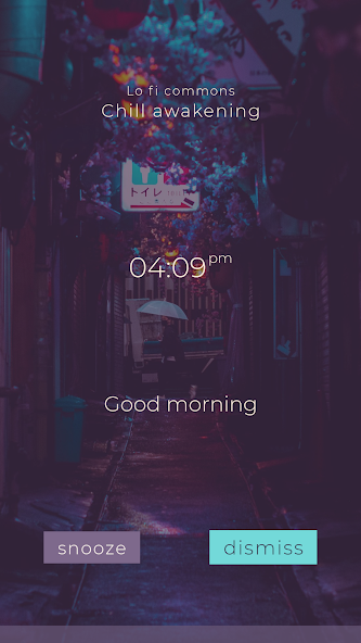 Lofi music alarm clock Mod Screenshot2