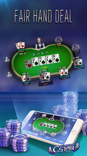 Cstar Poker- Free Texas Holdem Screenshot3