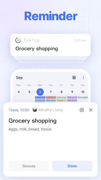 TickTick:To Do List & Calendar Mod Screenshot4